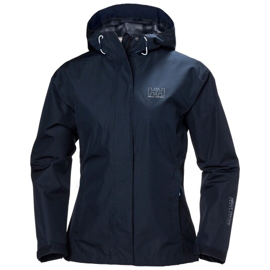 Helly Hansen Dame Seven J Pustende Regnjakke Xs XS