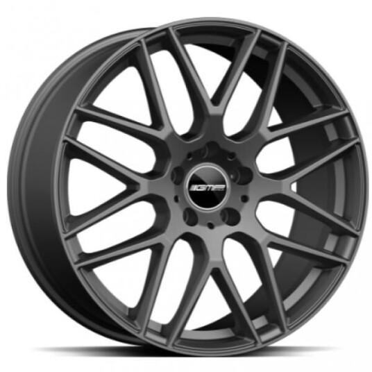 Gmp Berghem Matt Anthracite 8.5x20 5x112 ET45 B66.6