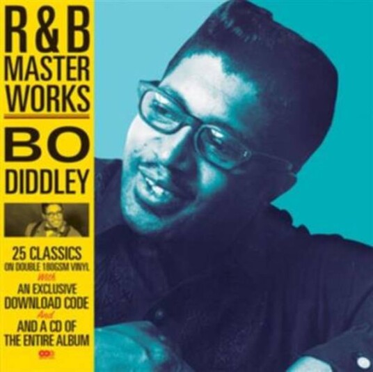 Bo Diddley R&b; Master Works Vinyl 2lp 180gram + CD