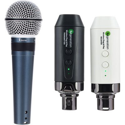 the t.bone MB85 Beta Wireless Mic Bundle