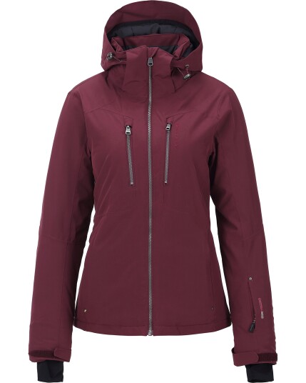 Tenson Yoko Ski Jacket W Wine (Storlek 40)