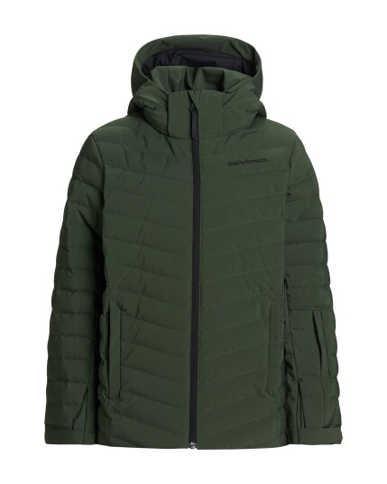 Peak Performance Frost Ski Jacket JR Thrill Green (Storlek 160)