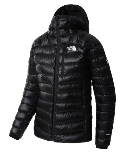 The North Face Summit Down Hoodie W T Black ( Storlek S )