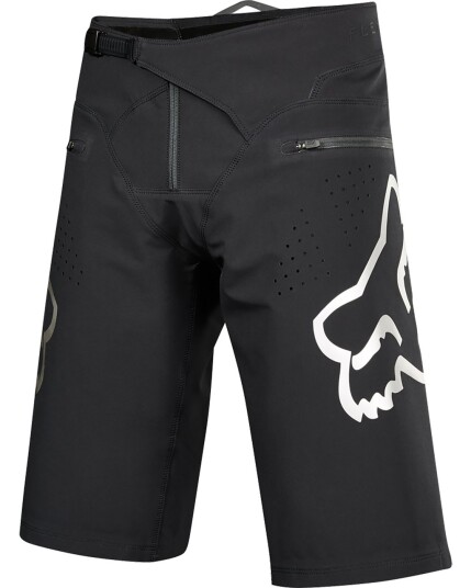 Fox Flexair Short M Black/Chrome (Storlek 34)