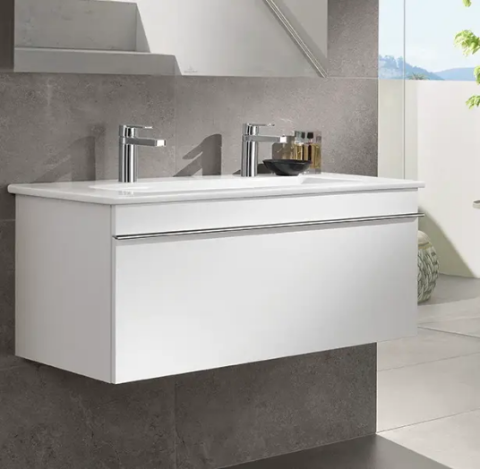 VILLEROY & BOCH VENTICELLO DOBBELSERVANT 120X50 CM