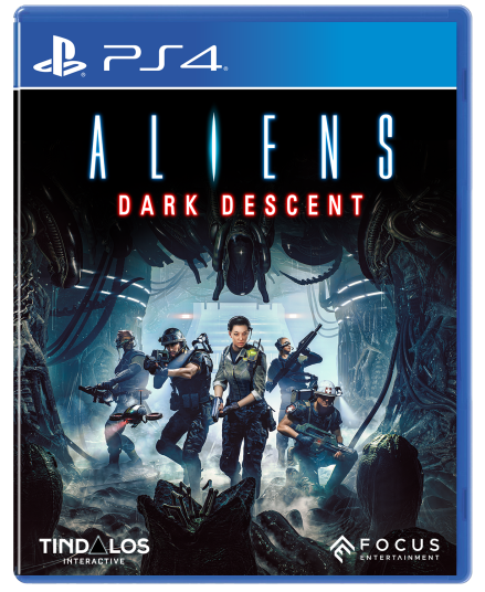 Aliens: Dark Descent (PS4)