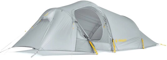 Helsport Adventure Lofoten Sl 3 Tent Stone Gray /sunset Yellow