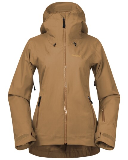 Bergans Stranda Insulated Hybrid Jacket W Dk Mustard Yellow (Storlek S)