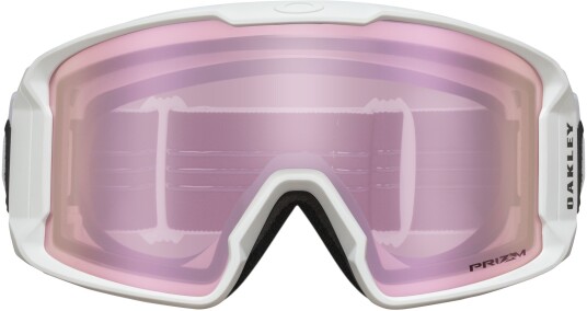 Oakley Line Miner Matte White Prizm Snow Hi Pink Iridium