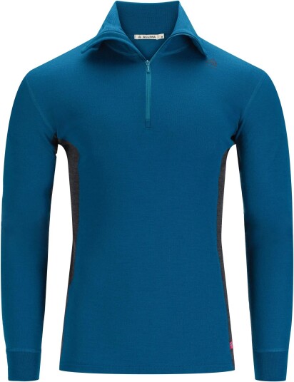 Aclima  Warmwool Polo M´S Herre 388 Corsair / Marengo L