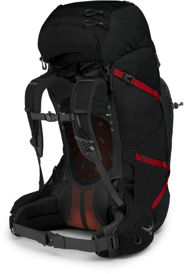 Osprey Aether Plus 85 Black S/M