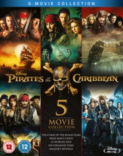 Pirates Of The Caribbean: 5Movie Collection