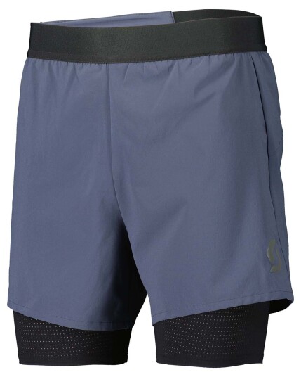 Scott Endurance Hybrid Tech Shorts M Metal Blue/Black (Storlek M)