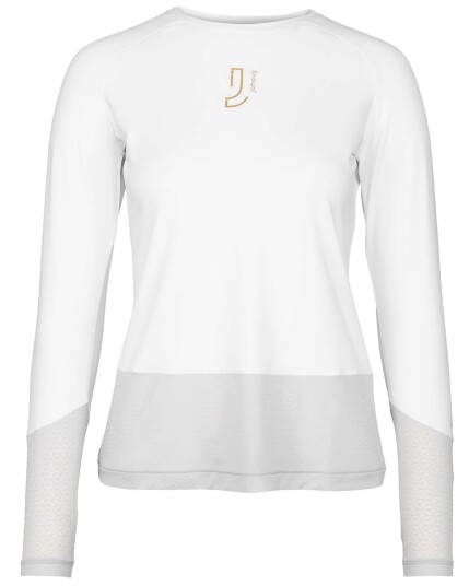 Johaug Impel Long Sleeve W White (Storlek XS)