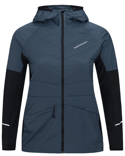 Peak Performance Alum Jacket W Blue Steel (Storlek M)