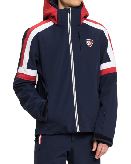 Tommy Hilfiger Rogar Padded Ski Jacket M Navy/705 (Storlek XL)