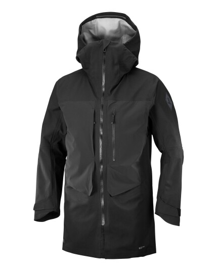 Salomon Stance 3L Long Jacket M Black/Black (Storlek XL)