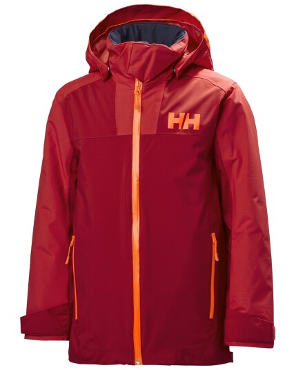 Helly Hansen Terrain Jacket JR Raspberry (Storlek 128)