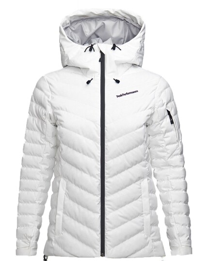 Peak Performance Frost Ski Jacket W Offwhite (Storlek XL)