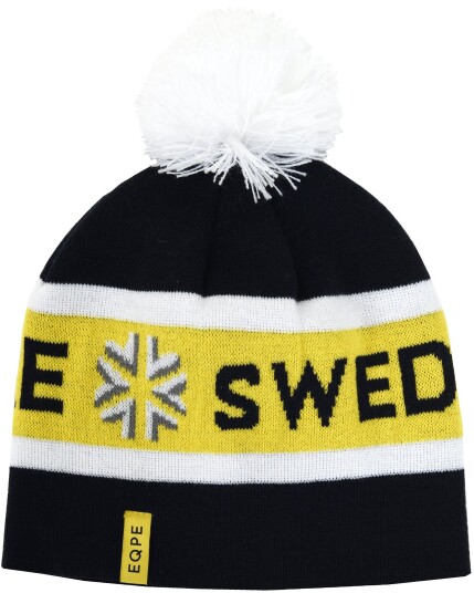 EQPE Åppås Swe Hat Dark Navy/Yellow/White