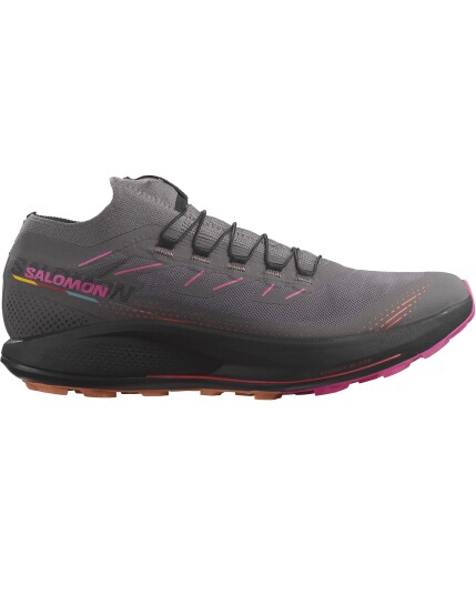 Salomon Pulsar Trail Pro 2 M Plum Kitten/Black/Pink Glo (Storlek 40 2/3)