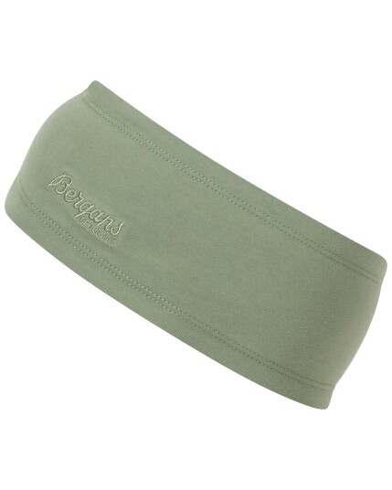 Bergans Cotton Headband Jade Green