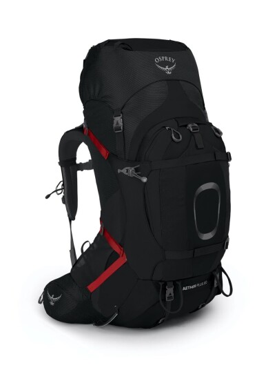 Osprey Aether Plus 60 Black L/XL