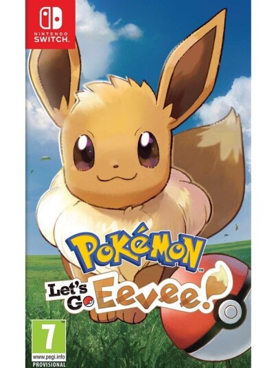 Pokémon: Let's Go Eevee! (NS)