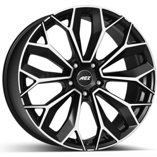 Aez Leipzig Dark 9.5x21 5x108 ET36 B63.4