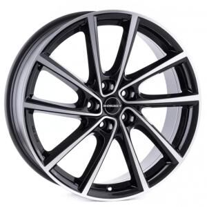 BORBET V Black Polished Glossy 7x19 5x108 ET47.5 B63.4