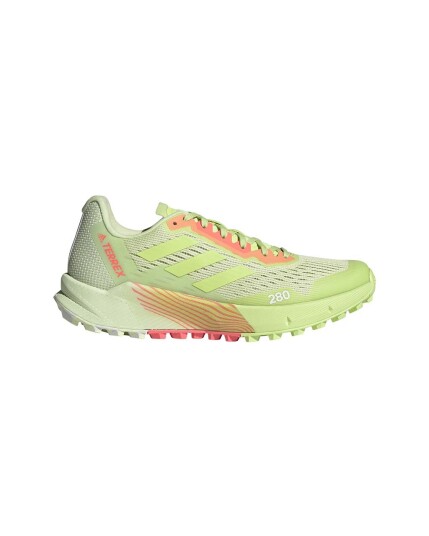 Adidas Terrex Agravic Flow 2 W Almlim/Pullim/Turbo (Storlek 9.5 UK)