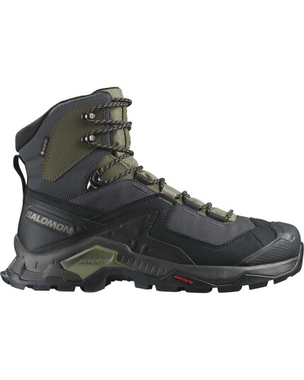 Salomon Quest Element GTX M Black/Deep Lichen Green/Olive Night (Storlek 13.5 UK)