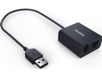 Yealink EHS40 - Adapter for trådløse hodetelefoner for trådløs hodemikrotelefon, VoIP-telefon - for Yealink SIP-T53, T54, T57, T48, T58  Skype for Business HD IP Phone T41, T42, T46, T58