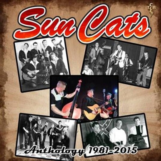 Sun Cats - Anthology 1981-2015 (2CD)