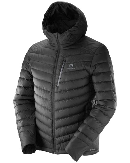 Salomon Halo Down Hoodie M Black (Storlek L)