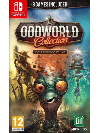 Oddworld: Collection (NS)