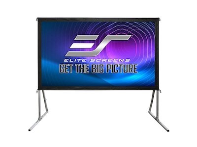 Elite Screens 120" portabel utendørs lerret