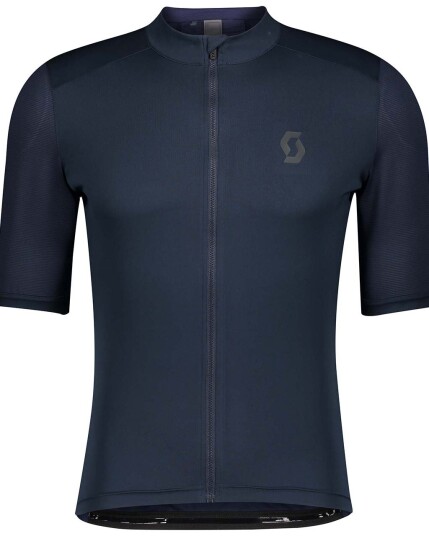 Scott Endurance 10 S/S Shirt M Midnight Blue/Dark Grey (Storlek S)