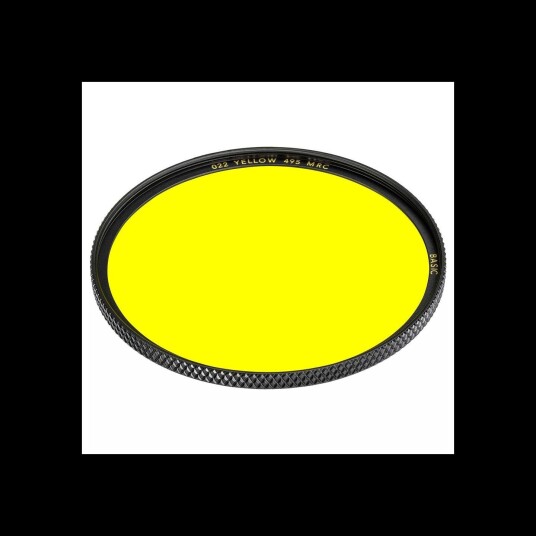 B+W Yellow 49mm 495 MRC Basic Gult filter for S/H fotografering