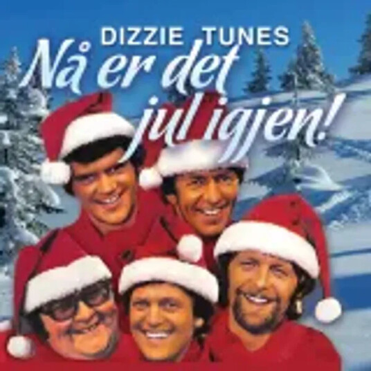 Dizzie Tunes - Nå er det jul igjen (CD)