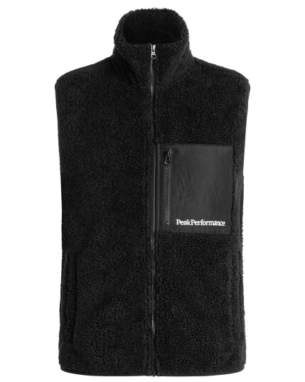 Peak Performance Ground Pile Vest M Black (Storlek S)