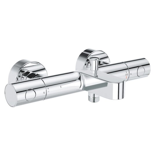 Grohe Precision Get Badekartermostat Med rosetter, Krom