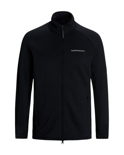 Peak Performance Chill Zip Jacket M Black (Storlek L)