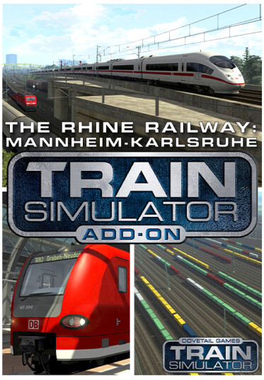 Train Simulator: The Rhine Railway: Mannheim - Karlsruhe Route (PC)