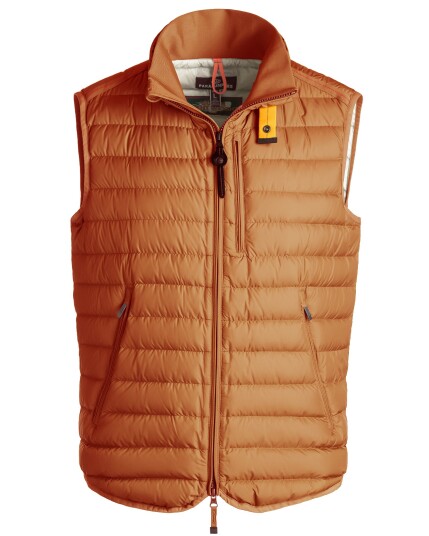 Parajumpers Perfect Super Lightweight Vest M Jaffa Orange (Storlek M)