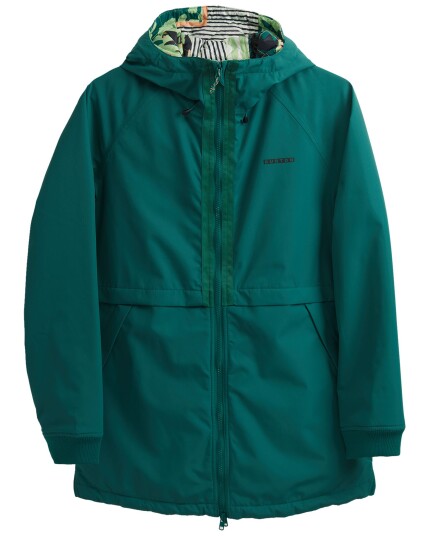 Burton Moondaze Jacket W Antique Green/Composite (Storlek XS)