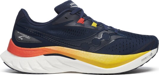 Saucony Men's Endorphin Speed 4  Navy/Spice 47