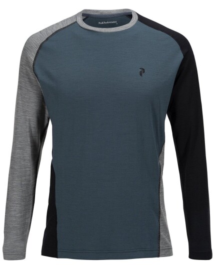 Peak Performance Multi Long Sleeve 180 M Blue Steel (Storlek XXL)