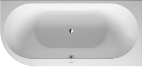 Duravit Darling New Badekar m/panel 1900x900 mm. Høyre hjørne