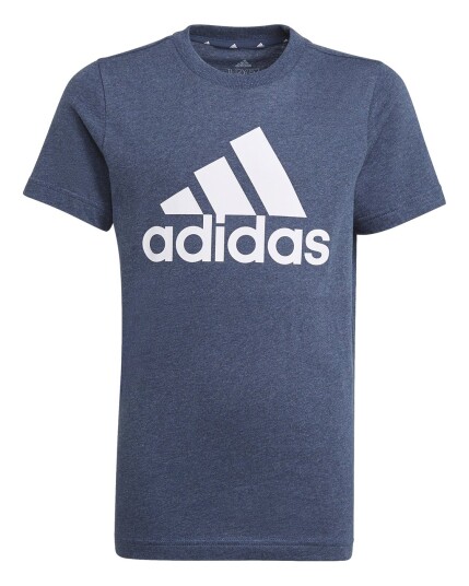 Adidas Big Logo Boy Tee JR Crname/White (Storlek 164)